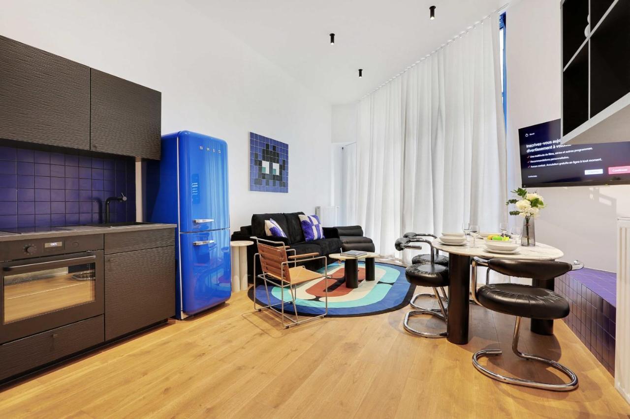 Stylish Parisian Loft 1Br6P - Sentier City Center Zewnętrze zdjęcie