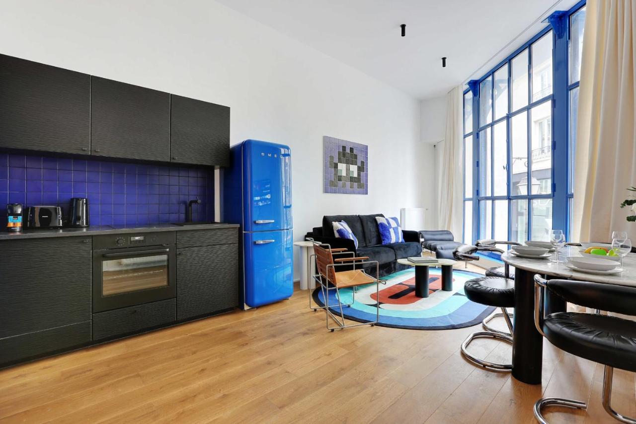 Stylish Parisian Loft 1Br6P - Sentier City Center Zewnętrze zdjęcie