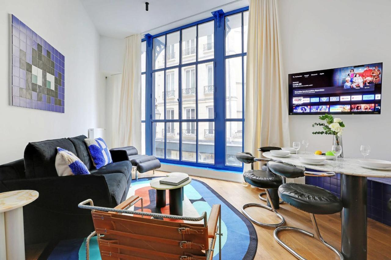 Stylish Parisian Loft 1Br6P - Sentier City Center Zewnętrze zdjęcie