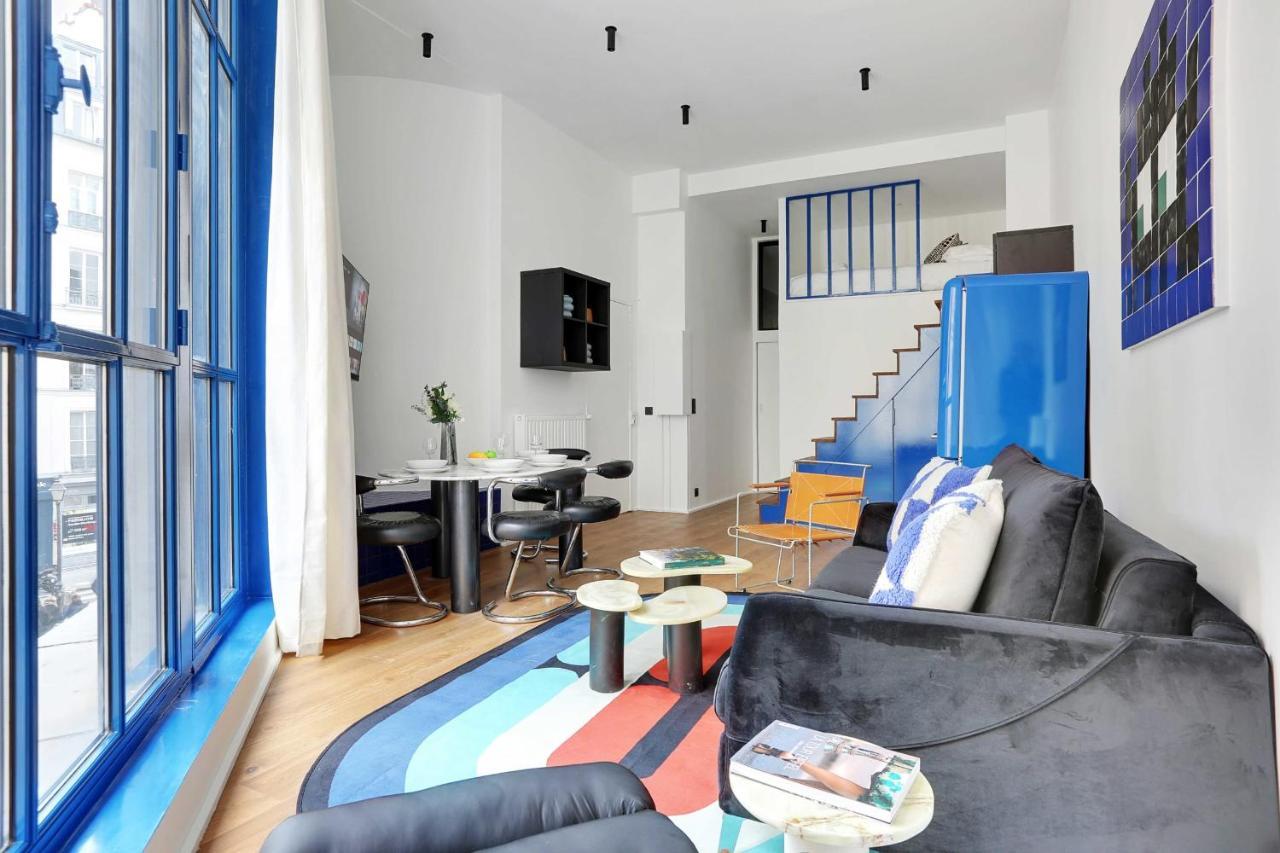 Stylish Parisian Loft 1Br6P - Sentier City Center Zewnętrze zdjęcie